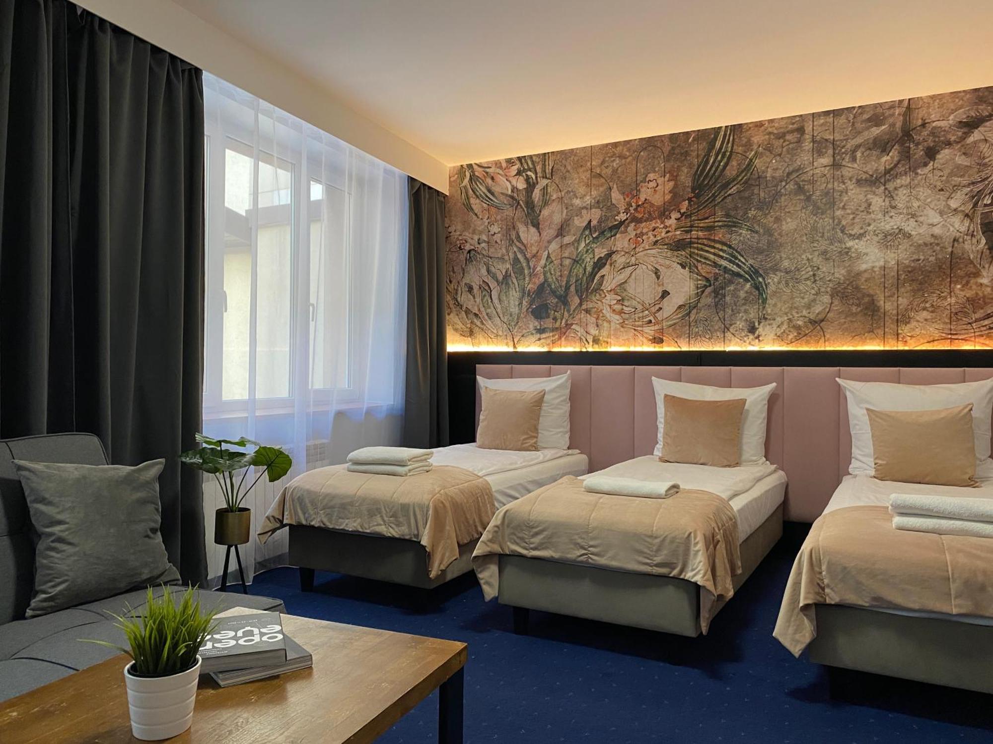 Cube House Aparthotel Cracovia Exterior foto